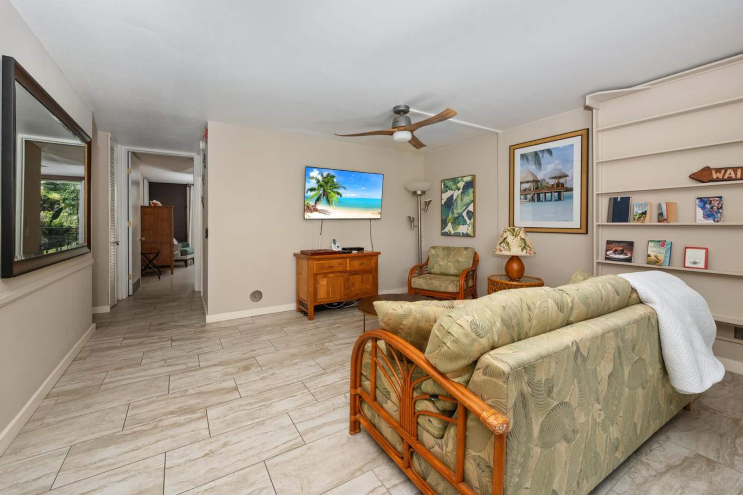 Condo in Kailua-Kona · ★4.5 · 1 bedroom · 2 beds · 1 shared bath - Image 9