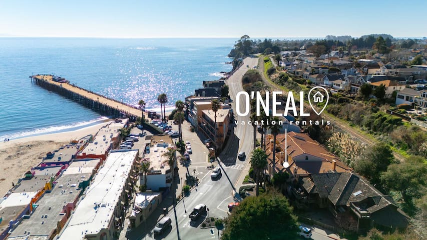 Capitola Village Condo – 2 min walk to beach