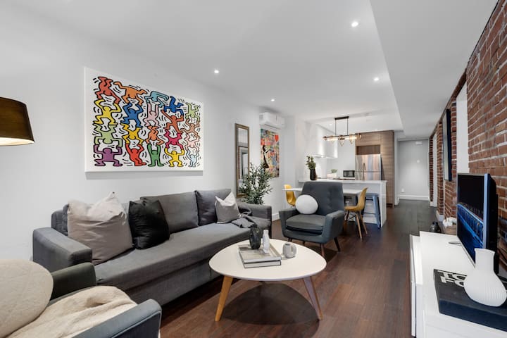 LiV MTL managed Airbnb listing 1