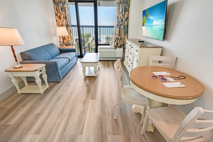 1br,direct Oceanfront, Pools Newly Remodeled Nice - Myrtle Beach, SC