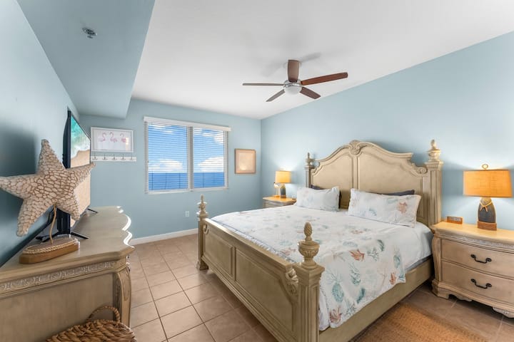 Dhoma kryesore e gjumit me krevat dopio "king"