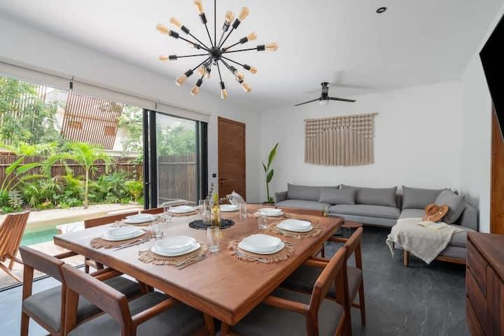 Luxury Jungle Villa With Private Pool & Concierge - Tulum