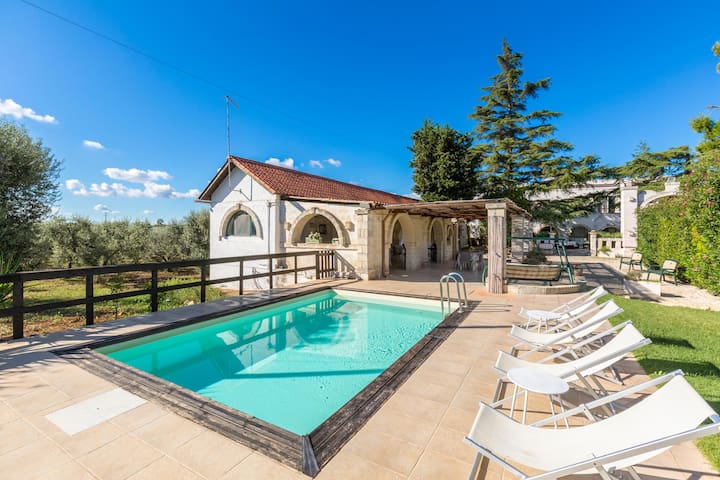 Masseria Le Arcate by BarbarHouse