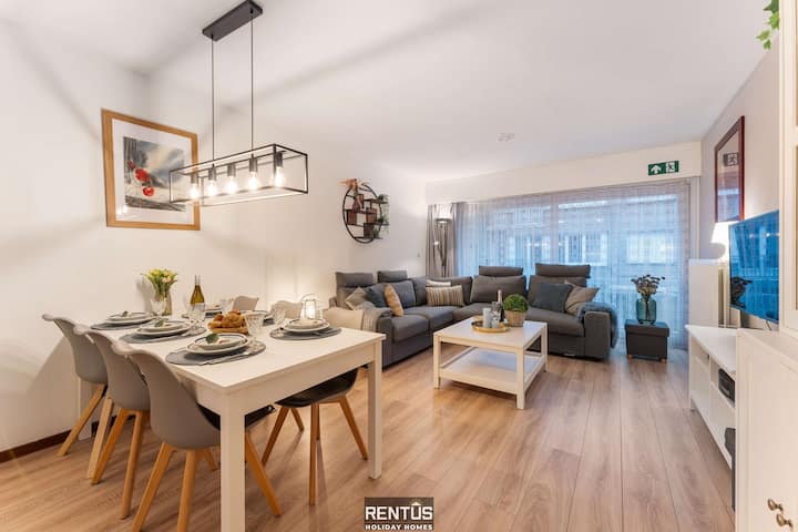 Noordzeecocoon – Profiter Vue Latérale Sur La Mer - Middelkerke