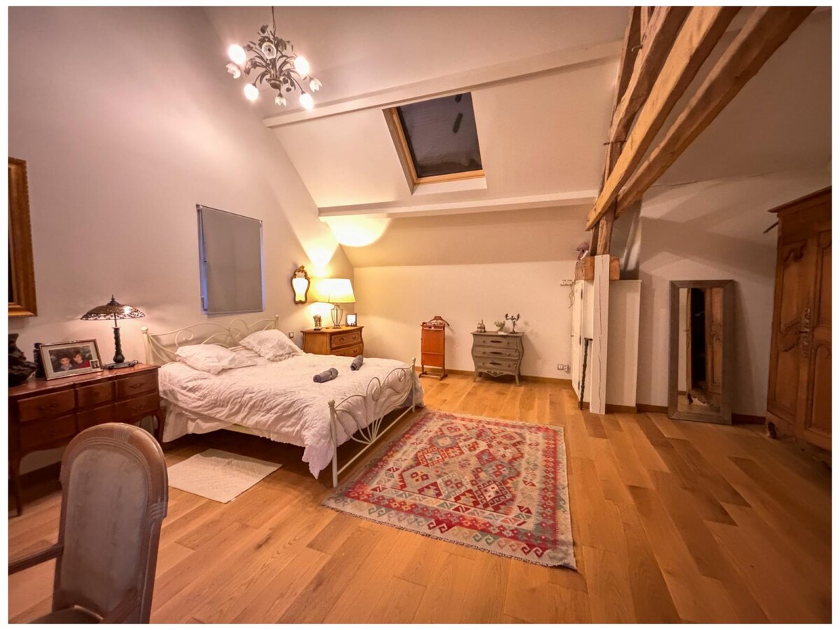 Troisième chambre à l'étage des Granges