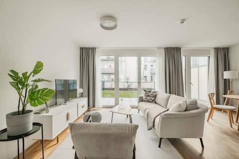 Top performing Airbnb: Arbio I Garden 2 bedroom Balcony in Simmering