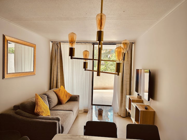 Private Terrace 6 People/2ba In Providencia, Metro - Providencia