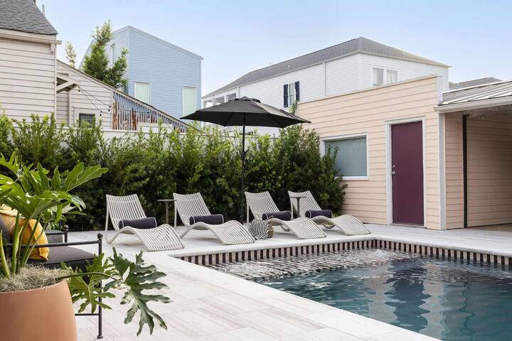 Luxe Historic Compound w Private Heated Pool & Spa gallery image 2