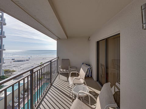 Top Floor Views of St Pete Beach | 2 Bedrooms