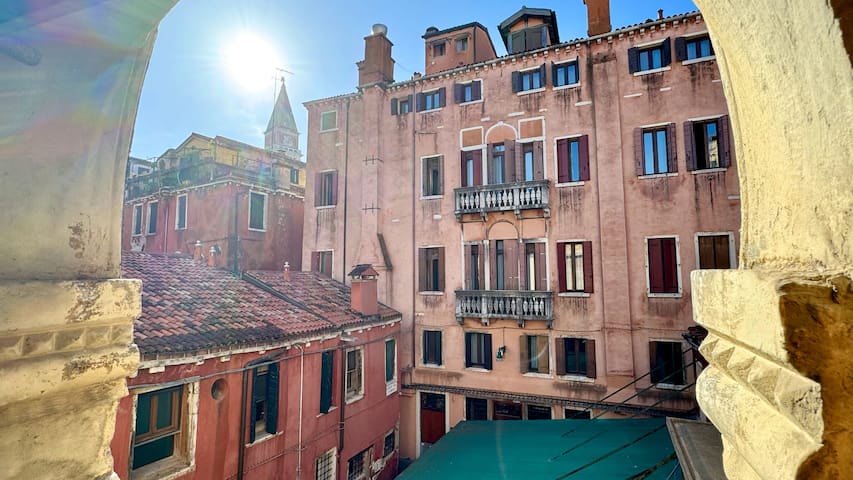 Surian Canal View (200m from St Mark’s Square)