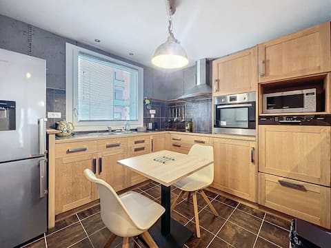 Pleasant apartment - Ideally located