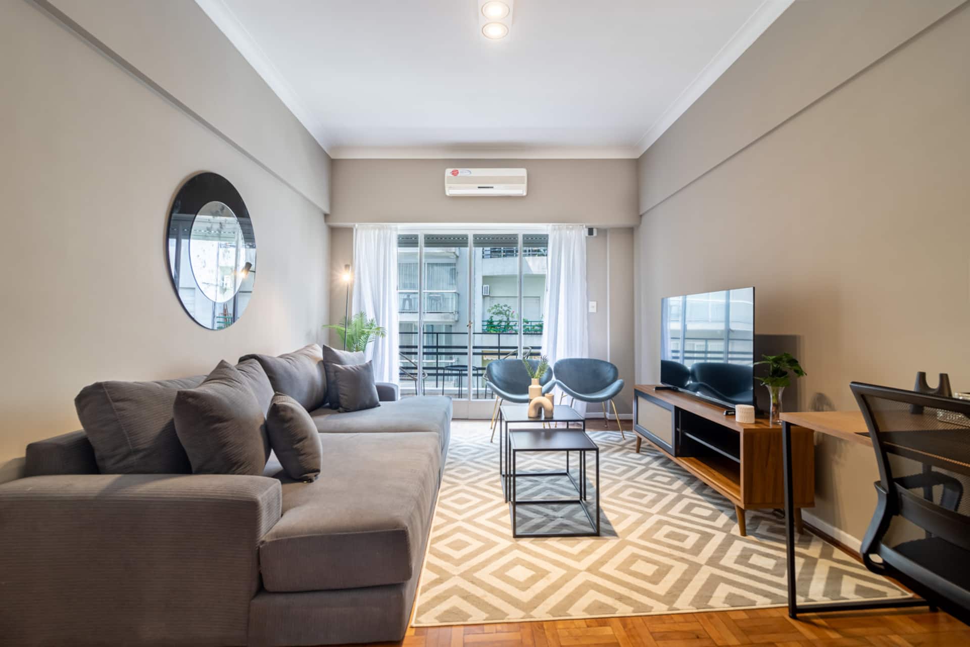 Apartamento em Recoleta com 4 quartos e área de serviço