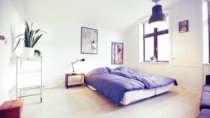 Frederiksberg – 3 br – 6 people – close to metro (