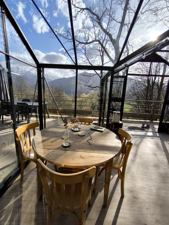 L'orangerie & Son Spa Privatif - Bagnères-de-Bigorre