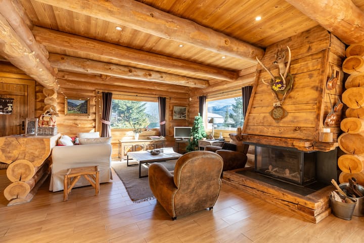 Chalet Des Sonnailles -Montagnes, Jardin Et Garage - Bolquère