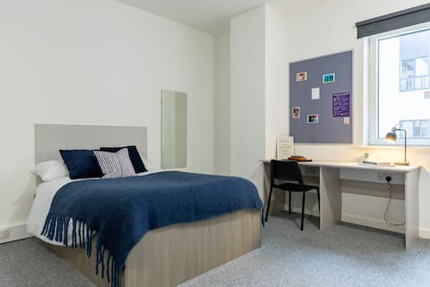 Top Airbnb: Student Only Modern Studios at Radford Mill in Radford
