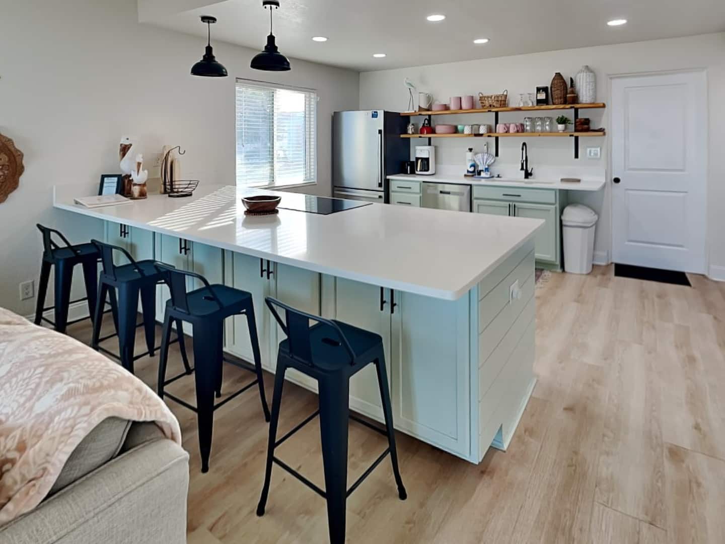 Newly Updated + Steps to the Beach!