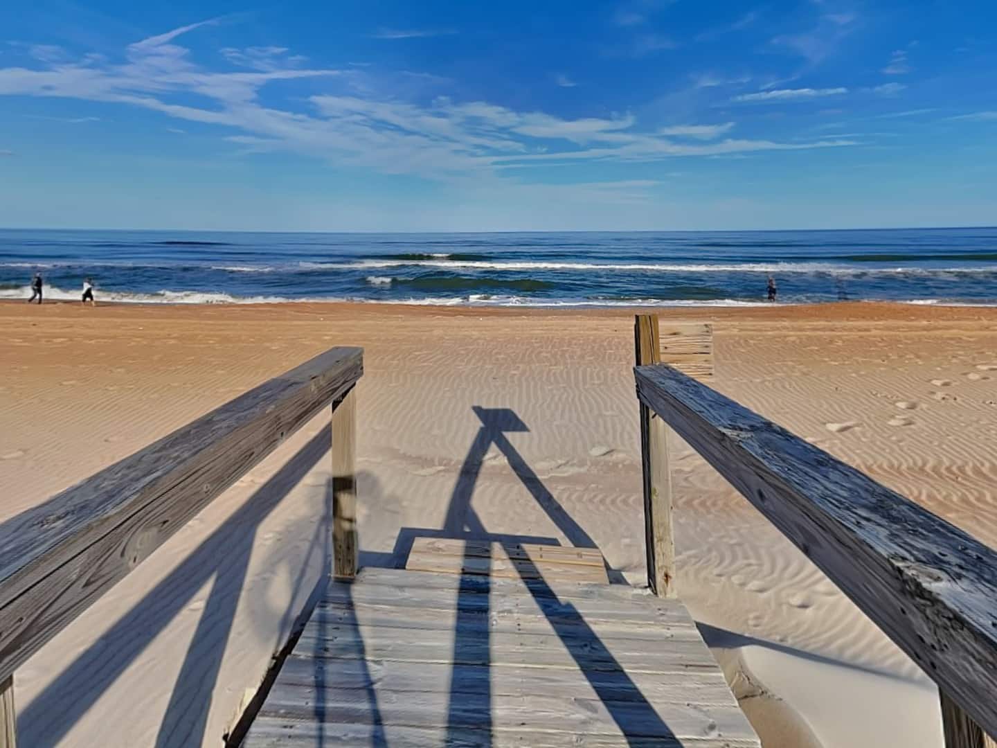 Newly Updated + Steps to the Beach!