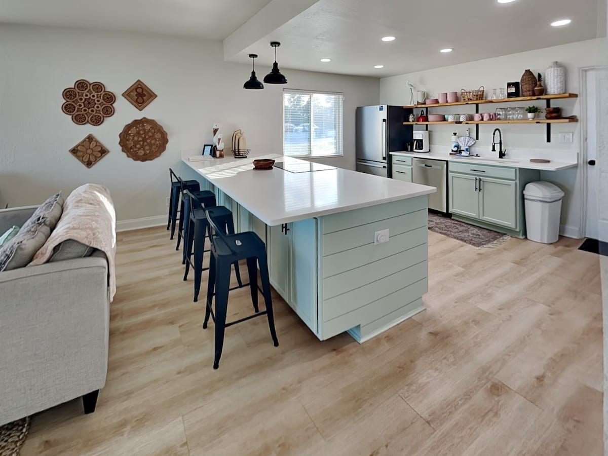 Newly Updated + Steps to the Beach!