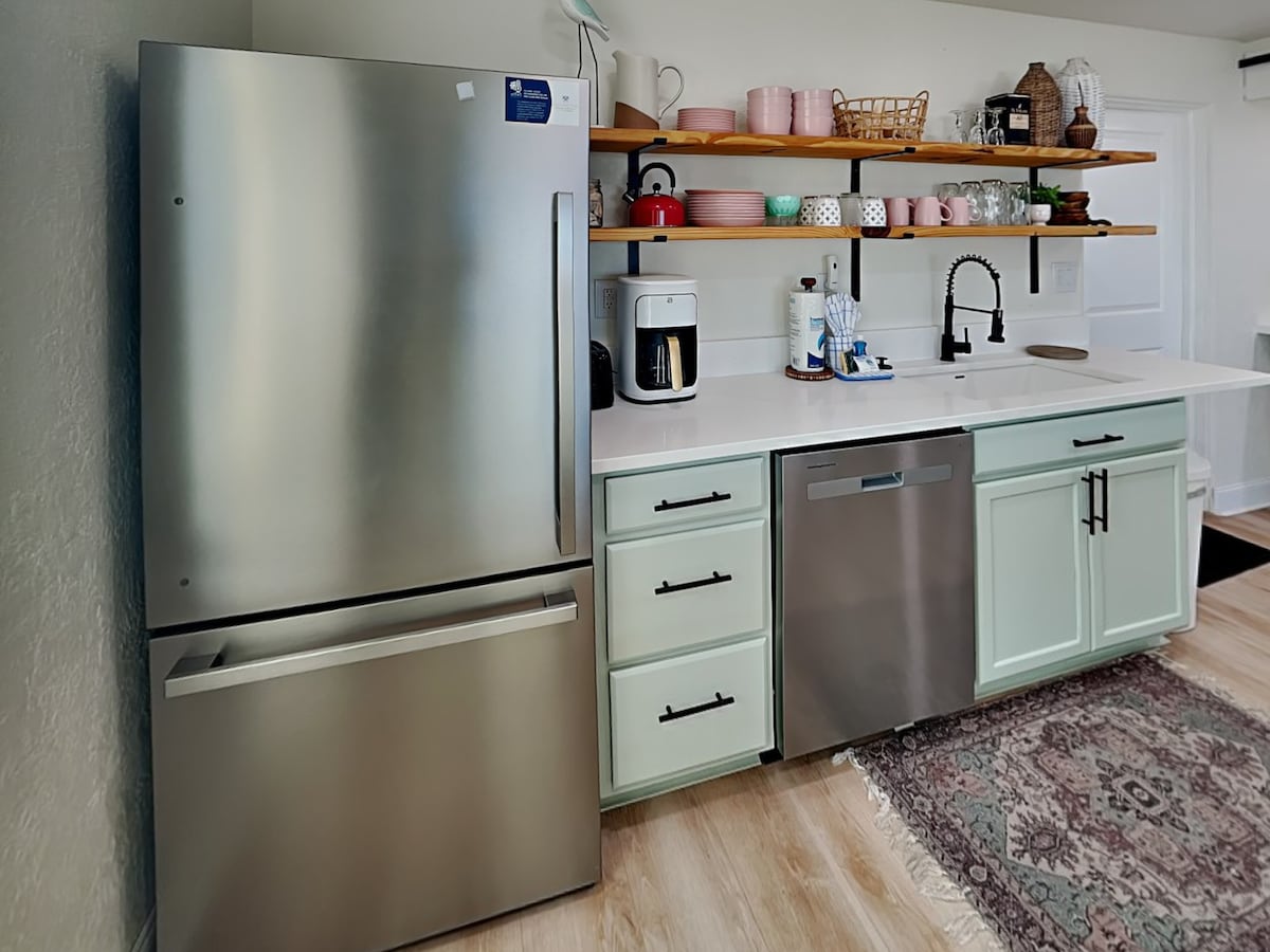 Newly Updated + Steps to the Beach!