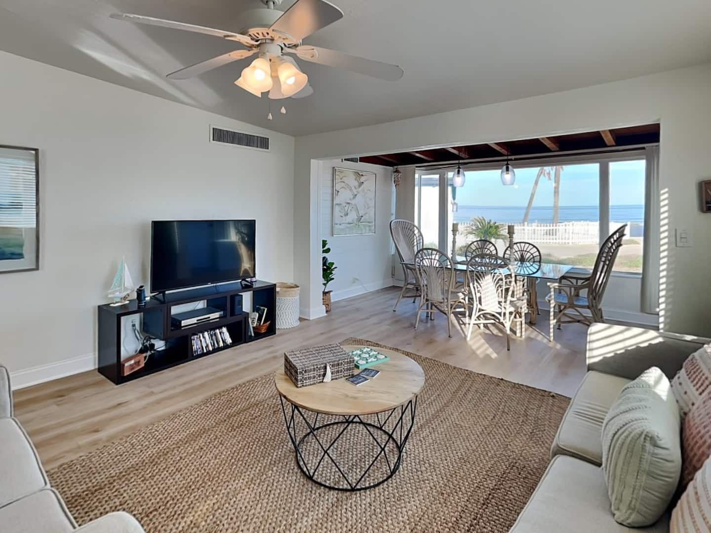 Newly Updated + Steps to the Beach!