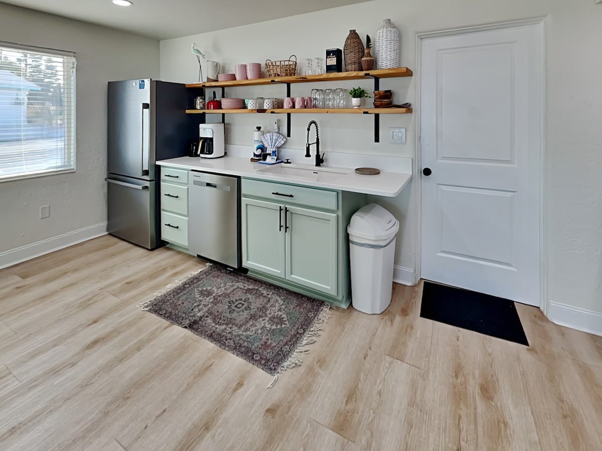 Newly Updated + Steps to the Beach!