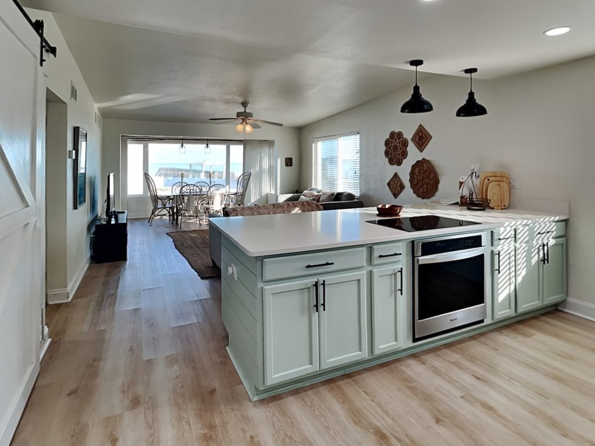 Newly Updated + Steps to the Beach!