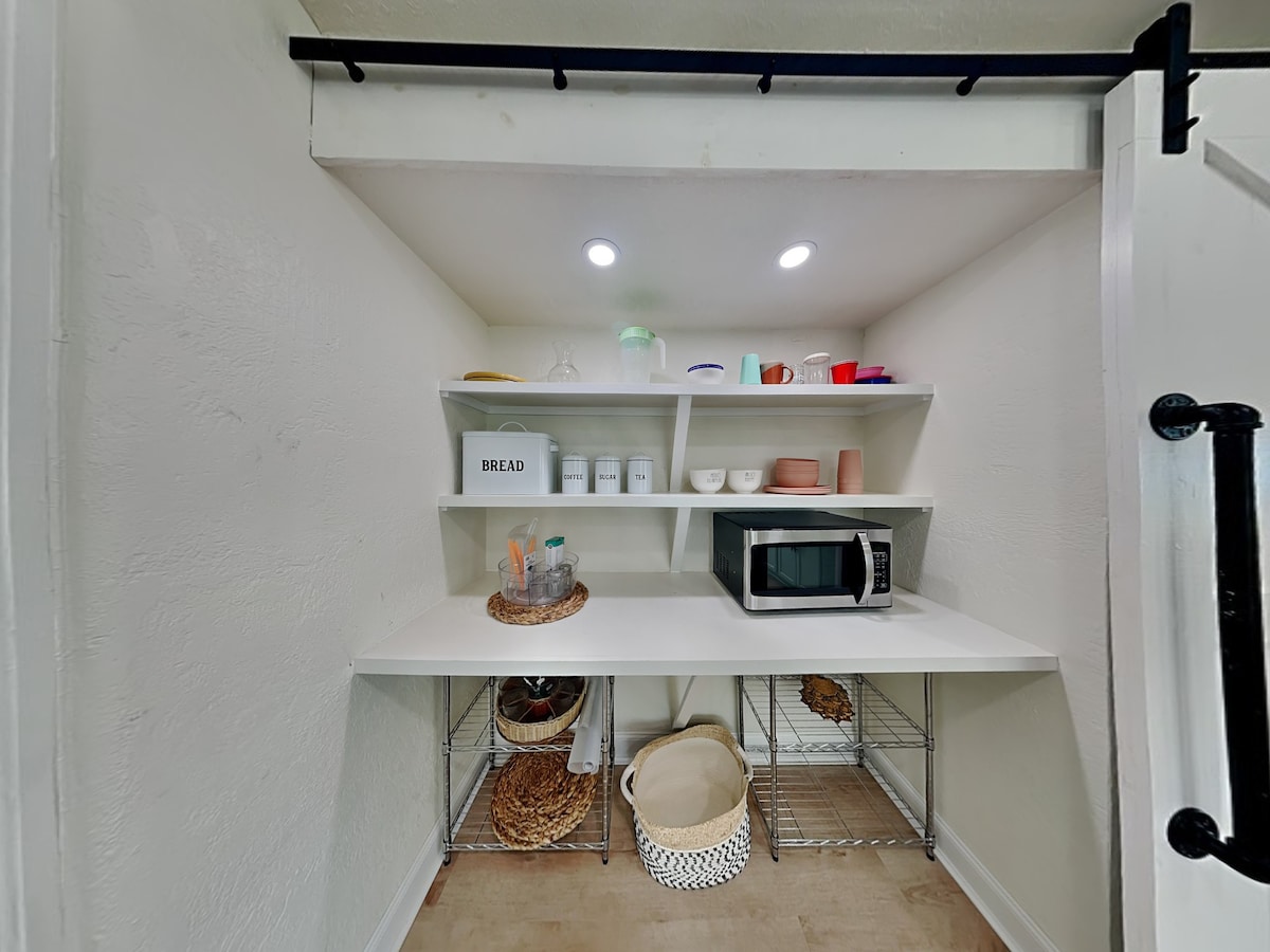 Newly Updated + Steps to the Beach!