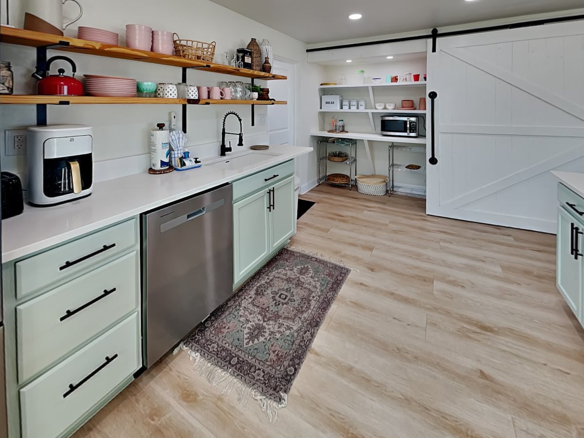 Newly Updated + Steps to the Beach!