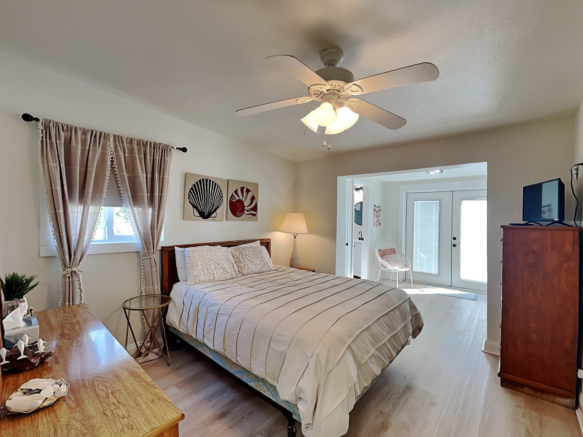 Newly Updated + Steps to the Beach!