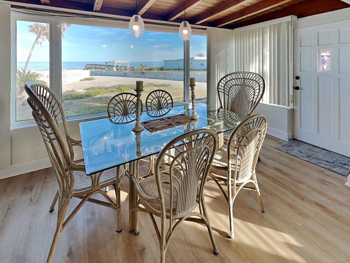 Newly Updated + Steps to the Beach!