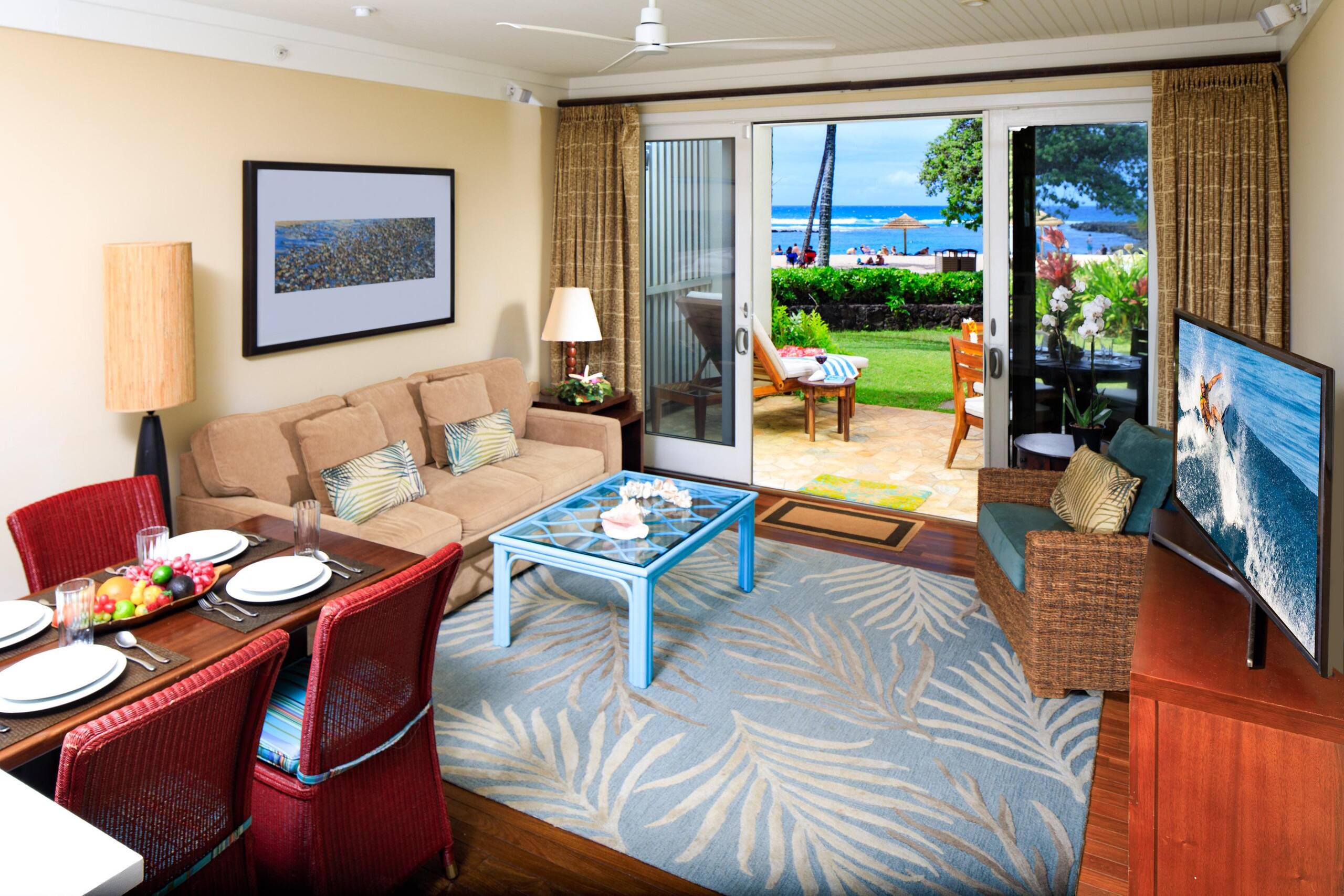 Villa in Kahuku · ★4.91 · Studio · 2 beds · 1 private bath - Image 3