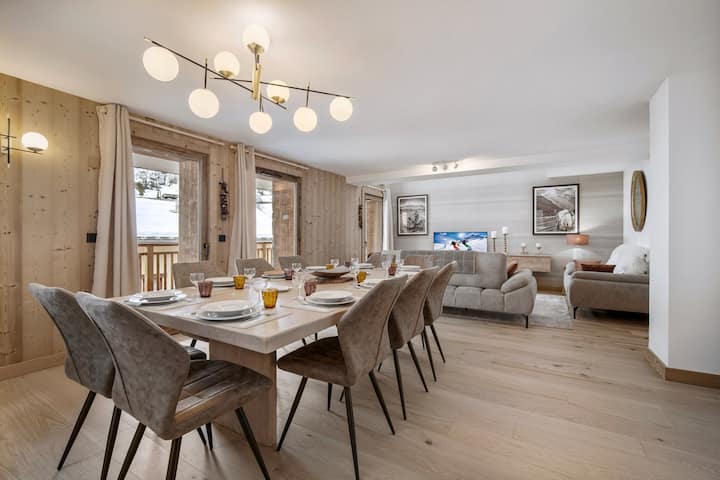 Appartement Aux Pieds Des Pistes Pour 10 Personnes - 프랑스