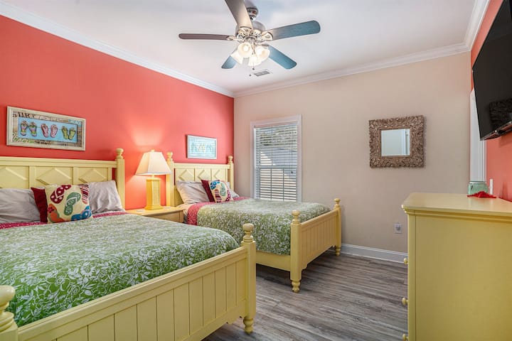 Two Full Size Guest Room