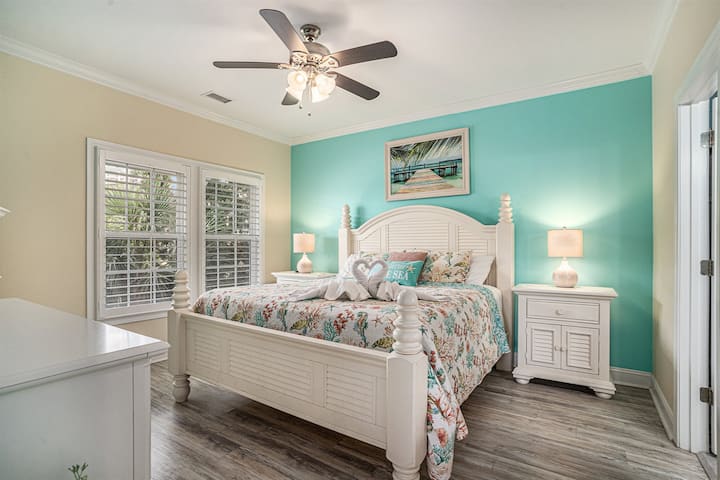 Front King Master Bedroom