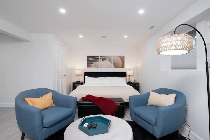 Spavaća soba 4 s prostorom za sjedenje - podrumski apartman