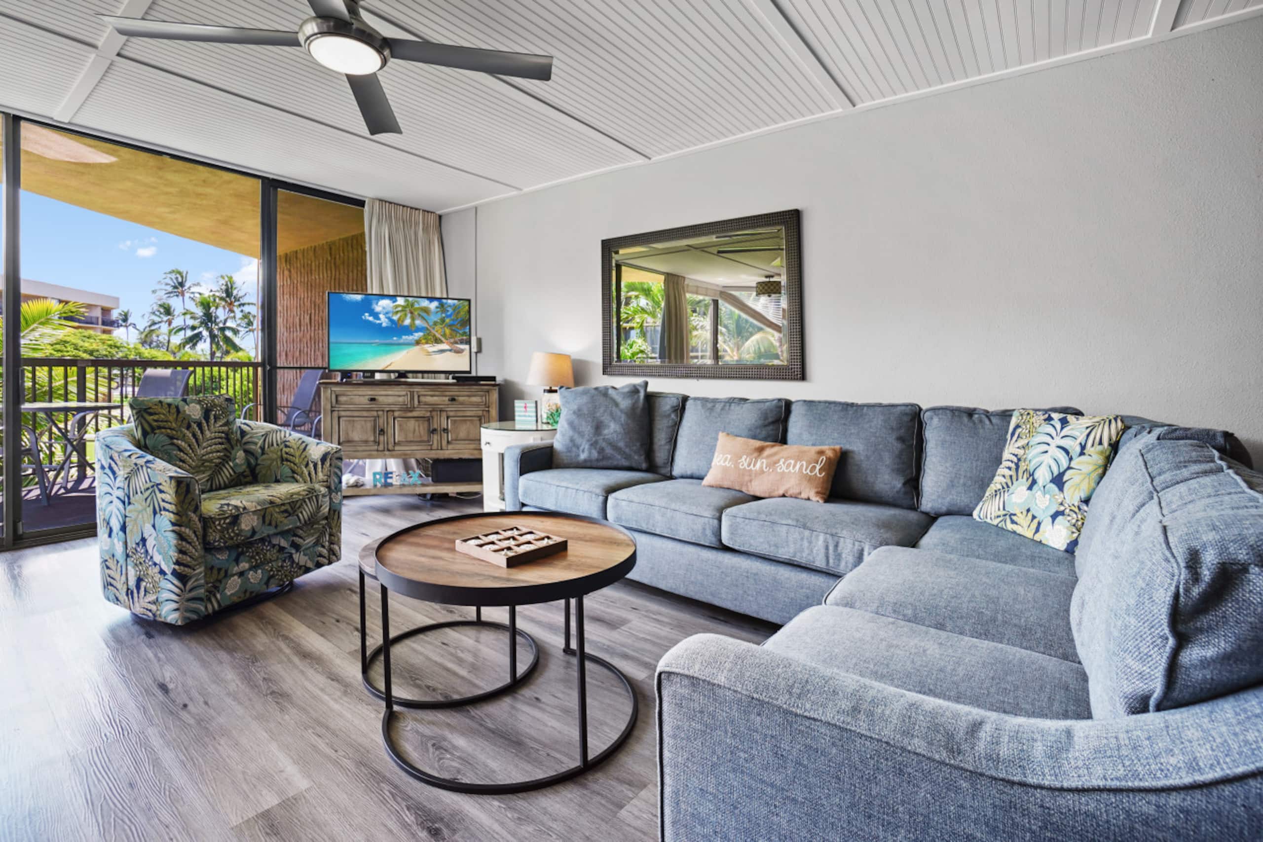 Oceanview-gorgeous sunsets-A/C free parking MSA308 - Image 43