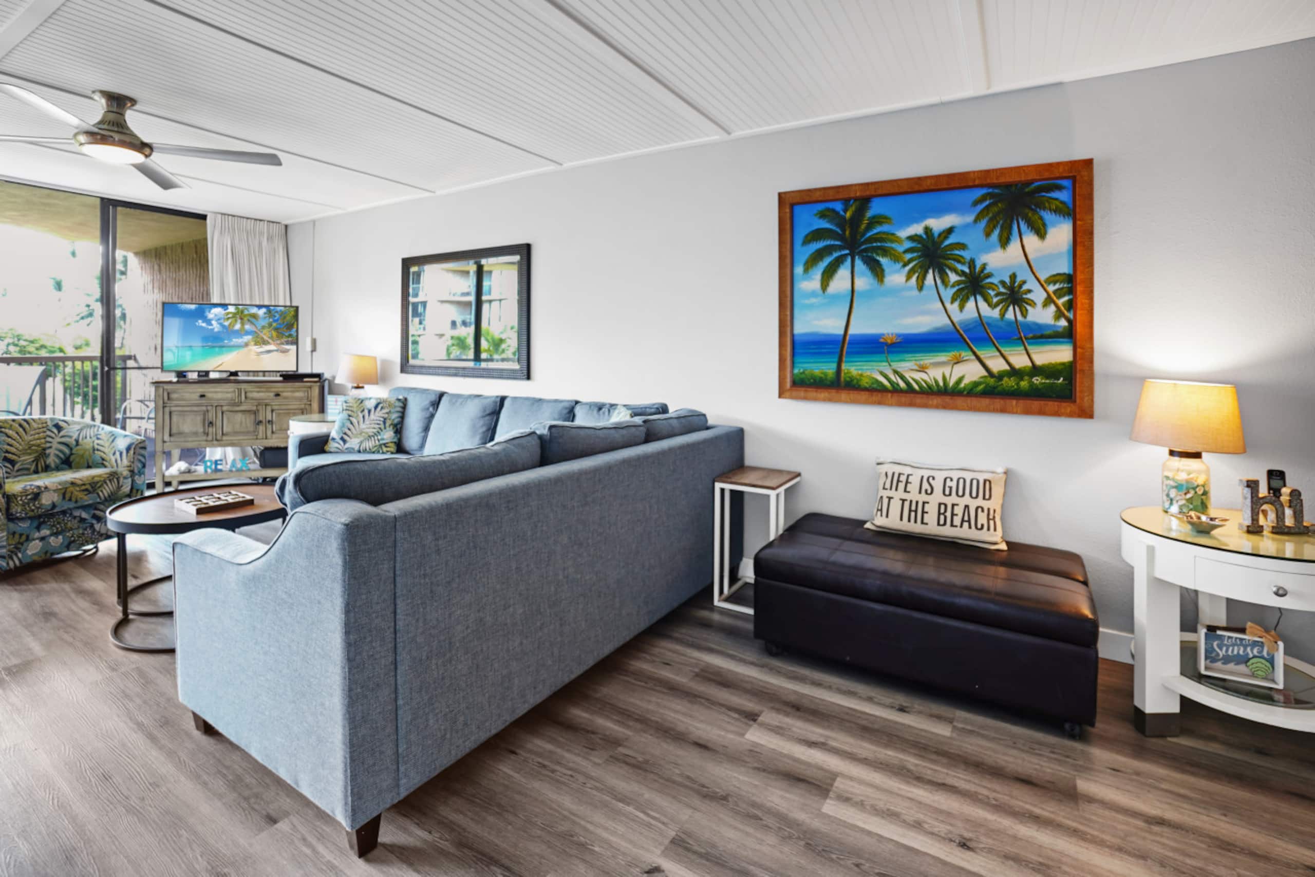 Oceanview-gorgeous sunsets-A/C free parking MSA308 - Image 44