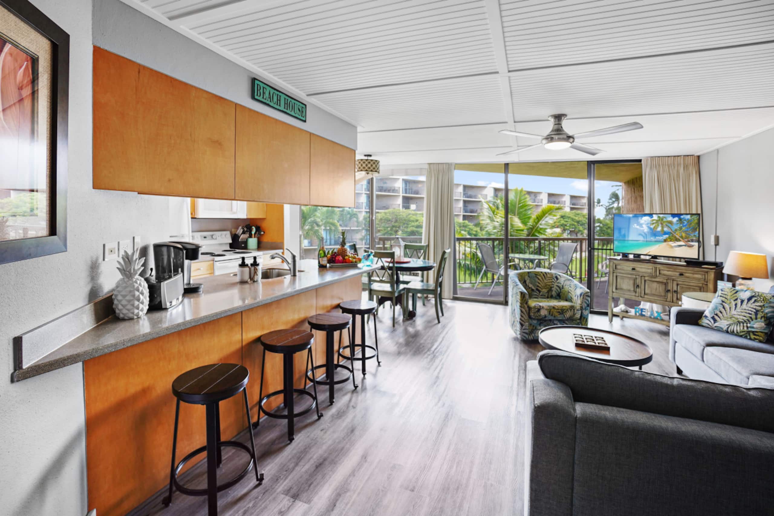 Oceanview-gorgeous sunsets-A/C free parking MSA308 - Image 41