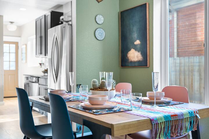 Stocked Kitchen | Fenced Yard |Ping Pong|Bunk Beds gallery image 4