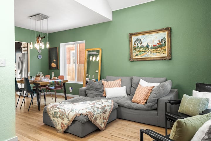 Stocked Kitchen | Fenced Yard |Ping Pong|Bunk Beds