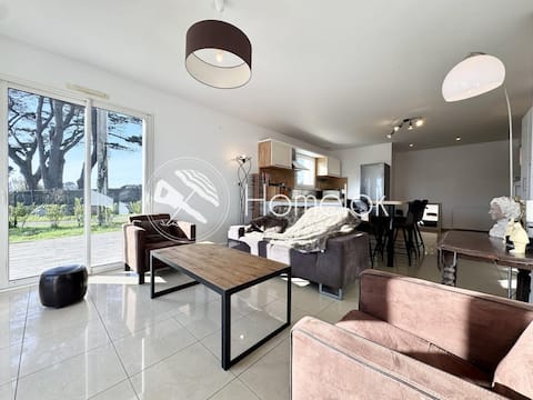 Comfortable vacation home - 50 m from the Ria