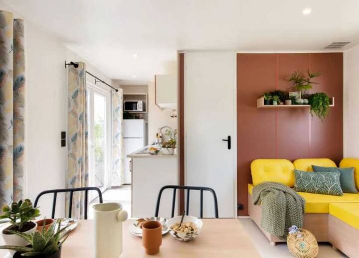 Zecamping Mobil Home 30m² Parc Aquatique - Damgan