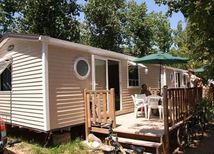 Zecamping Mobil Home 28m² 500m Plage - Valras-Plage