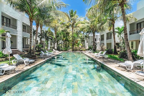 Amazing Seaside Triplex - Grand-Baie