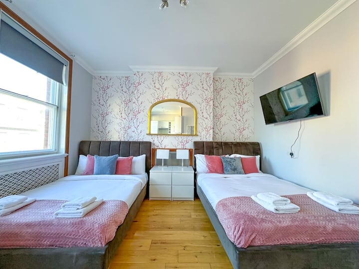 Premium-vue Ville-family-appartement-sdb Privée Av - Chelsea, Londra