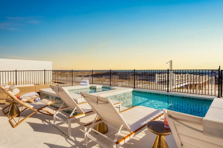 Miramaré - Beachfront pool & elevator