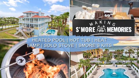 Heated Pool & Hot Tub / Smore's Kit / Fire Pit