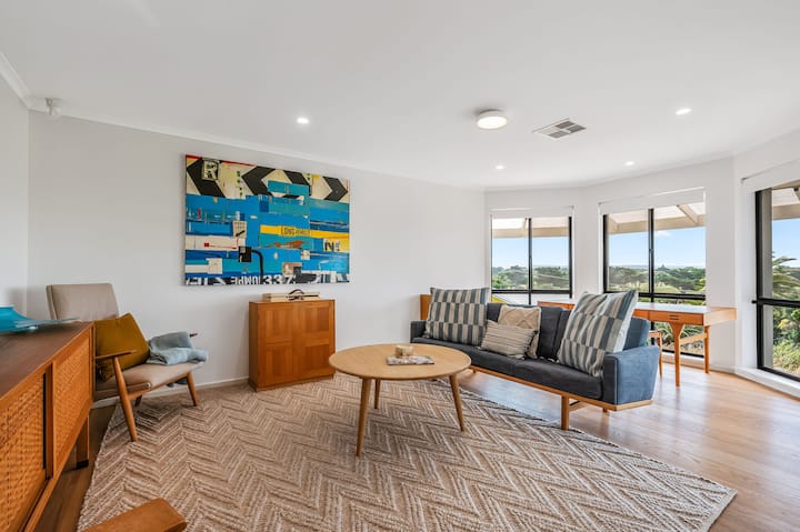 Coastal Retreat—treetop Outlooks By Goolwa Beach - Goolwa