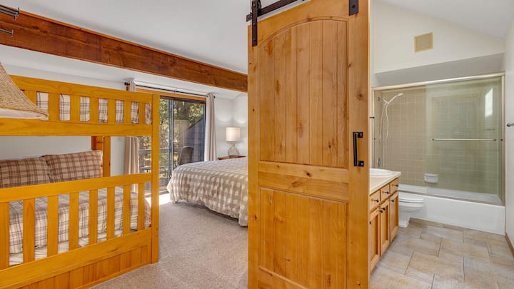 غرفة نوم/حمام